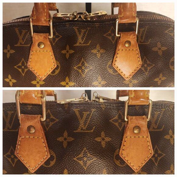 LOUIS VUITTON Monogram Alma Bag - Picture 2 of 15